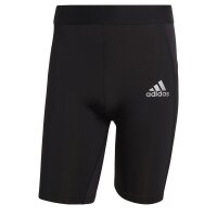 adidas Techfit Tight kurze Leggings Herren - schwarz XS