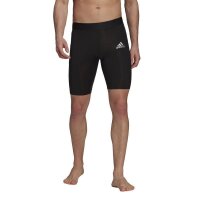 adidas Techfit Tight kurze Leggings Herren - schwarz XS