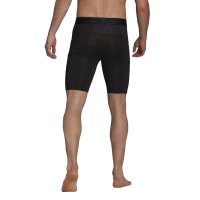 adidas Techfit Tight kurze Leggings Herren - schwarz XS
