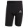adidas Techfit Tight kurze Leggings Herren - schwarz XS