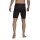 adidas Techfit Tight kurze Leggings Herren - schwarz XS