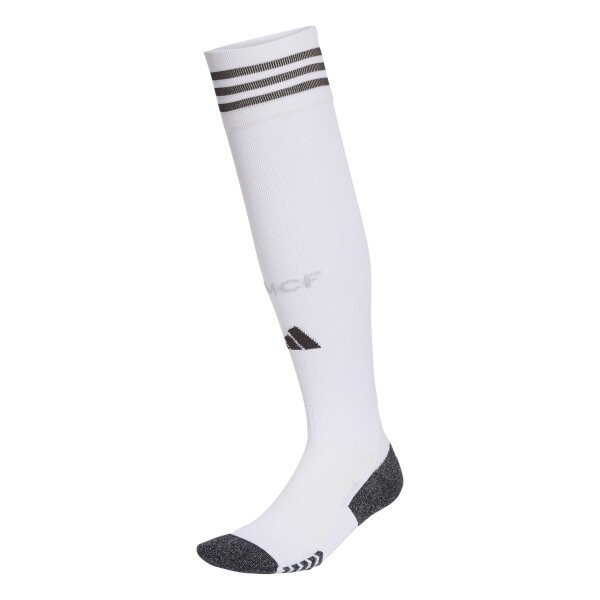 adidas Real Madrid Stutzen Home 25/26 Herren - weiß/schwarz