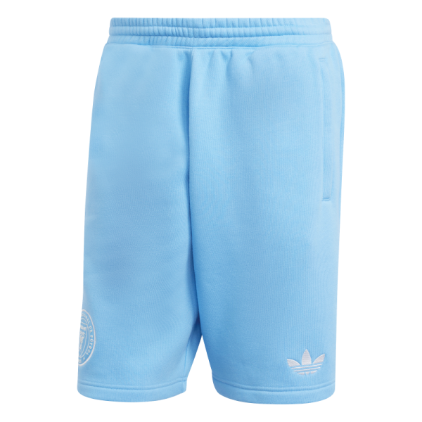 adidas Inter Miami CF Originals Travel Shorts 25/26 Herren - blau/weiß