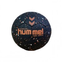 hummel Blaze Classic Energizer Handball - schwarz/orange