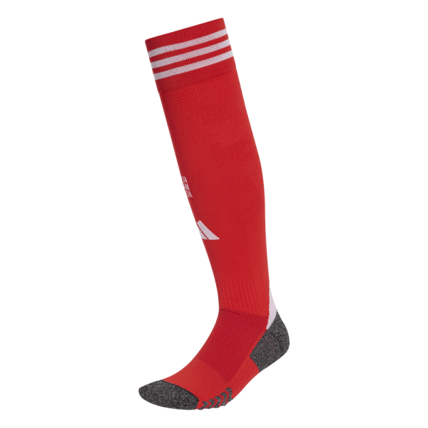 adidas FC Bayern München Stutzen Home 25/26 - rot/weiß