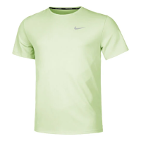 Nike Dri-Fit UV Miler Laufshirt Herren - hellgrün