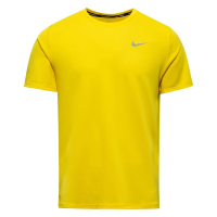 Nike Dri-Fit UV Miler Laufshirt Herren - gelb