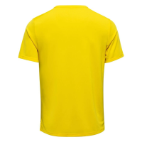 Nike Dri-Fit UV Miler Laufshirt Herren - gelb