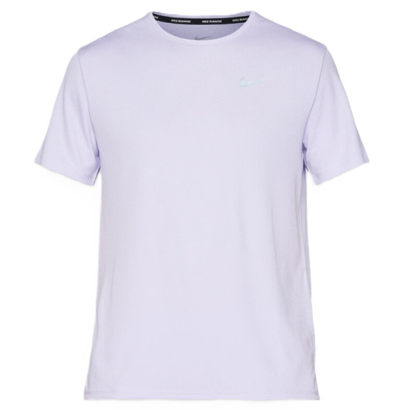 Nike Dri-Fit UV Miler Laufshirt Herren - lila