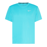 Nike Dri-Fit UV Miler Laufshirt Herren - türkis