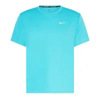 Nike Dri-Fit UV Miler Laufshirt Herren - türkis