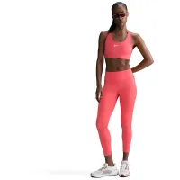 Nike Fast Dri-FIT Mid-Waist 7/8-Leggings Damen - rosa