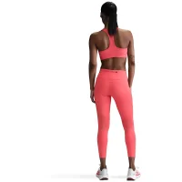 Nike Fast Dri-FIT Mid-Waist 7/8-Leggings Damen - rosa