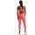 Nike Fast Dri-FIT Mid-Waist 7/8-Leggings Damen - rosa