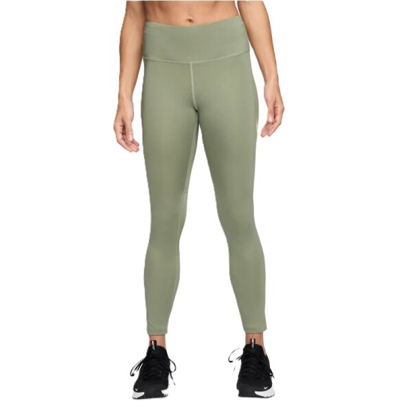 Nike Fast Dri-FIT Mid-Waist 7/8-Leggings Damen - grün