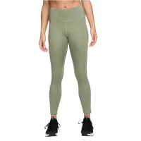 Nike Fast Dri-FIT Mid-Waist 7/8-Leggings Damen - grün