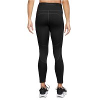 Nike Fast Dri-FIT Mid-Waist 7/8-Leggings Damen - schwarz