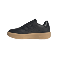 adidas Courtblock Sneaker Damen - schwarz