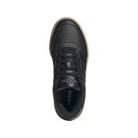 adidas Courtblock Sneaker Damen - schwarz
