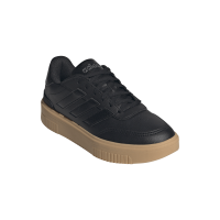 adidas Courtblock Sneaker Damen - schwarz