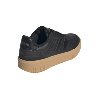 adidas Courtblock Sneaker Damen - schwarz