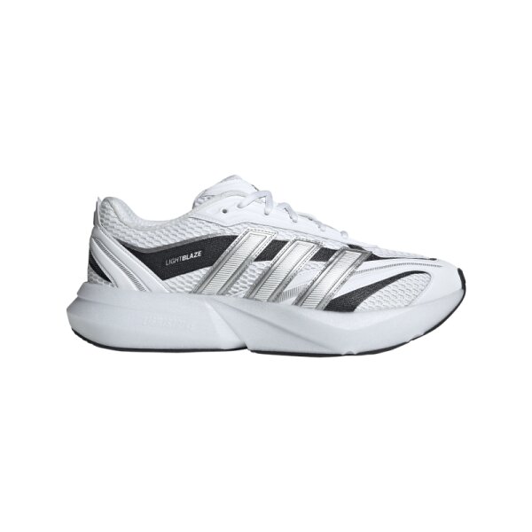 adidas Lightblaze Glow Sneaker Herren - weiß/schwarz/silber - 46