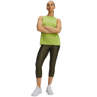 Under Armour HeatGear Capri 3/4 Leggings Damen - olive