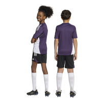 adidas Manchester United Tiro 25 Competition Trainingsshorts 25/26 Kinder - schwarz/weiß