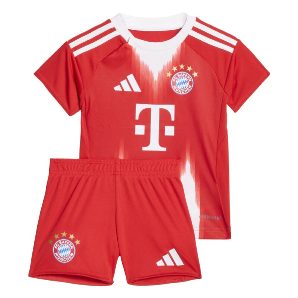 adidas FC Bayern München Mini-Trikoset Home 25/26 Baby - rot/weiß