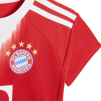 adidas FC Bayern München Mini-Trikoset Home 25/26 Baby - rot/weiß