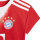 adidas FC Bayern München Mini-Trikoset Home 25/26 Baby - rot/weiß