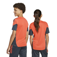 adidas FC Bayern München Tiro 25 Competition Trainingstrikot 25/26 Kinder - orange/schwarz