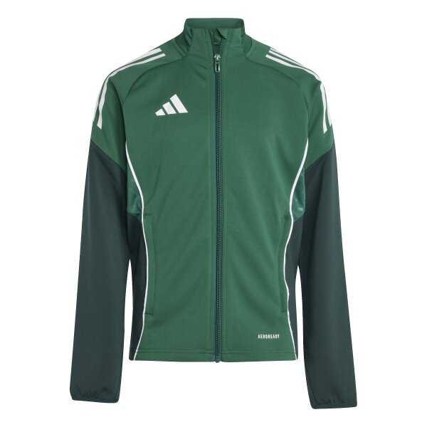 adidas Tiro 25 Competition Trainingsjacke Kinder - grün/weiß