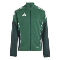 adidas Tiro 25 Competition Trainingsjacke Kinder - grün/weiß
