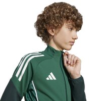 adidas Tiro 25 Competition Trainingsjacke Kinder - grün/weiß