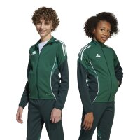 adidas Tiro 25 Competition Trainingsjacke Kinder - grün/weiß