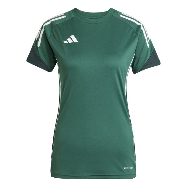 adidas Tiro 25 Competition Trainingstrikot Damen - grün/weiß