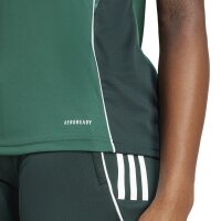 adidas Tiro 25 Competition Trainingstrikot Damen - grün/weiß