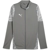 Puma teamCUP Trainingsjacke Herren - grau/hellgrau