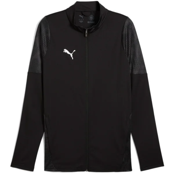 Puma teamCUP Trainingsjacke Herren - schwarz