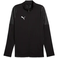 Puma teamCUP Trainingsjacke Herren - schwarz