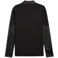 Puma teamCUP 1/4-Zip Trainingstop Herren - schwarz/grau