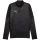 Puma teamCUP 1/4-Zip Trainingstop Herren - schwarz/grau