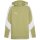 Puma teamEvostripe Hoodie Herren - grün/weiß