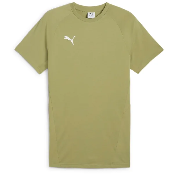 Puma teamEvostripe T-Shirt Herren - grün/weiß