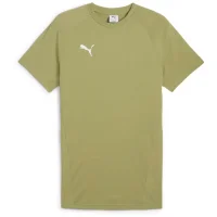 Puma teamEvostripe T-Shirt Herren - grün/weiß