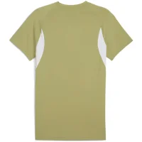 Puma teamEvostripe T-Shirt Herren - grün/weiß
