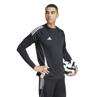 adidas Techfit Funktionsshirt Langarm Herren - schwarz