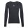 adidas Techfit Funktionsshirt Langarm Herren - schwarz