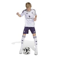 adidas Manchester United Trikot Away 25/26 Kinder - weiß/schwarz